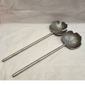 Cabbage Pattern Salad Serving Set Vintage Style‎ Elegant Kitchen Decor